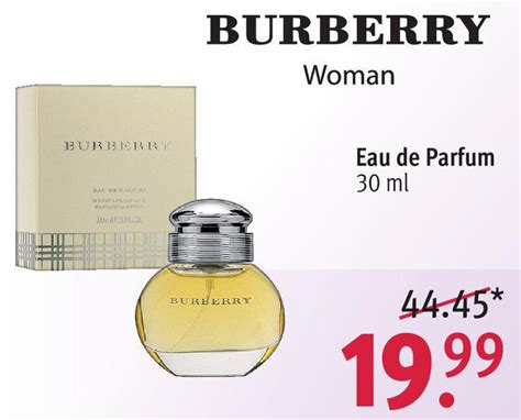 burberry parfum bei rossmann